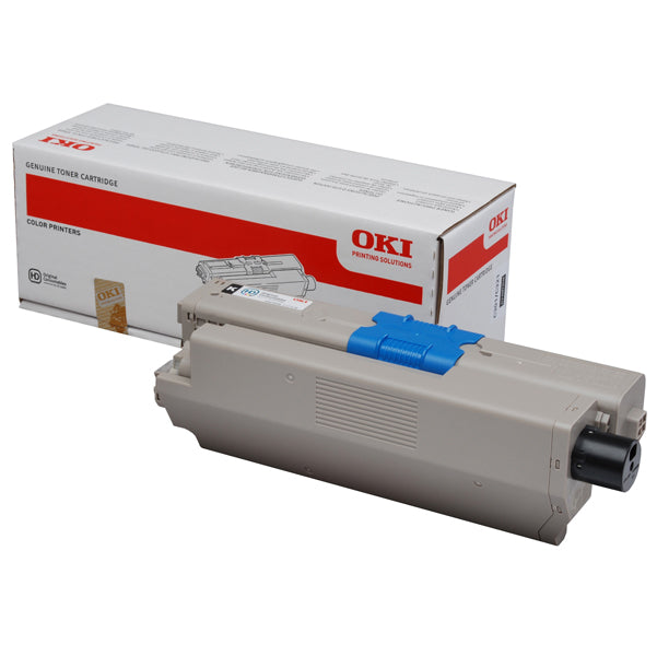 OKI - 44973536 - Oki - Toner - Nero - C301-321 - 44973536 - 2.200 pag