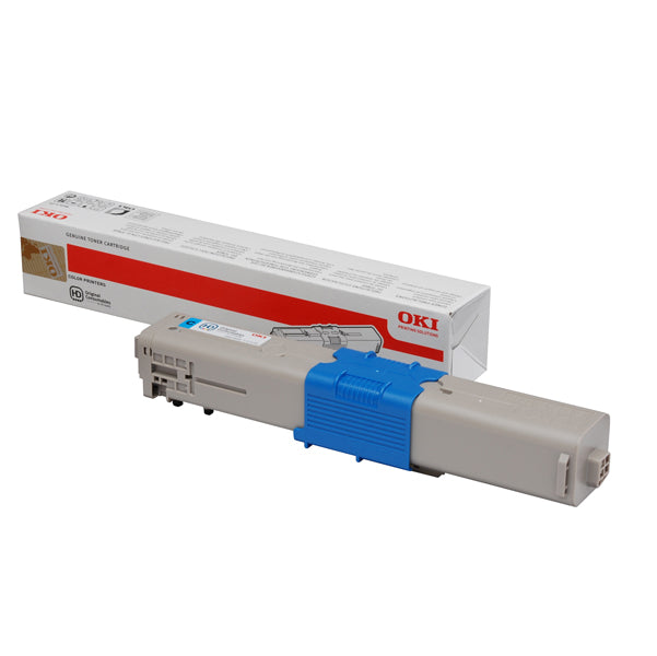 OKI - 44973535 - Oki - Toner - Ciano - C301-321 - 44973535 - 1.500 pag