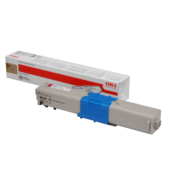 OKI - 44973534 - Oki - Toner - Magenta - C301-321 - 44973534 - 1.500 pag