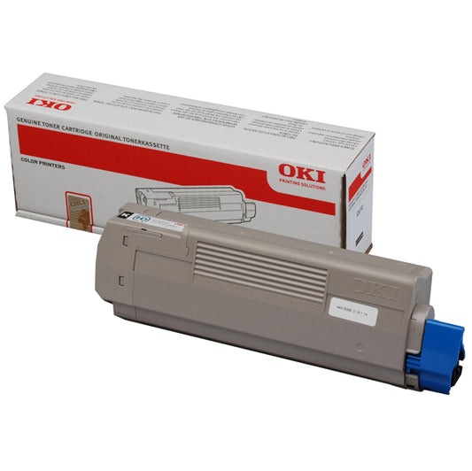 OKI - 44315308 - Oki - Toner - Nero - C610 - 44315308 - 8.000 pag