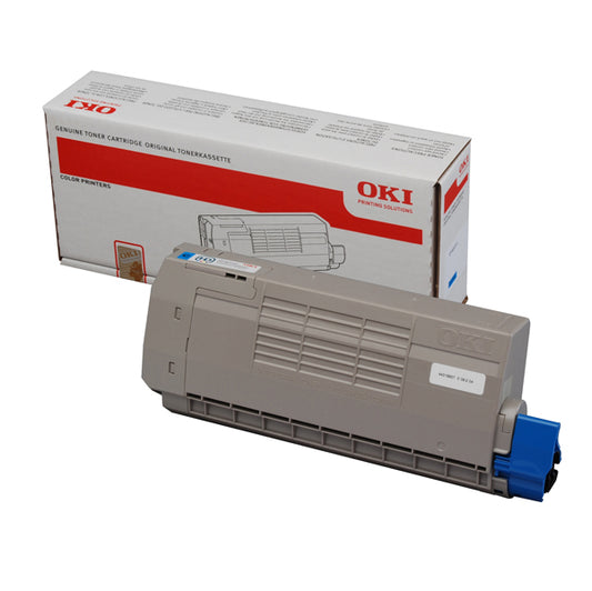 OKI - 44318607 - Oki - Toner - Ciano - C-710 - 44318607 - 11.500 pag