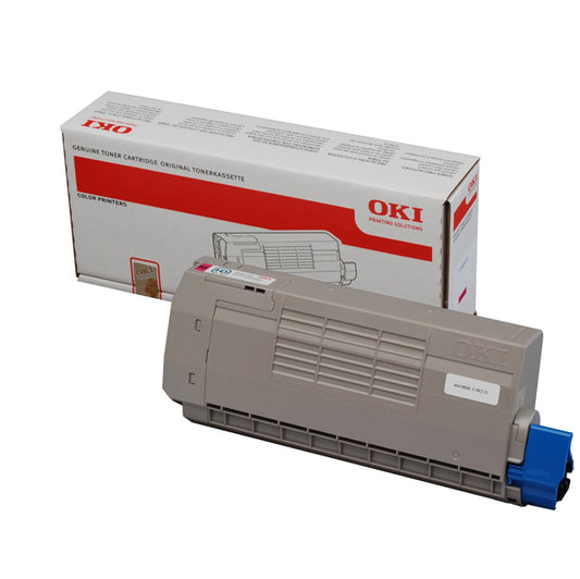 OKI - 44318606 - Oki - Toner - Magenta - C-710 - 44318606 - 11.500 pag