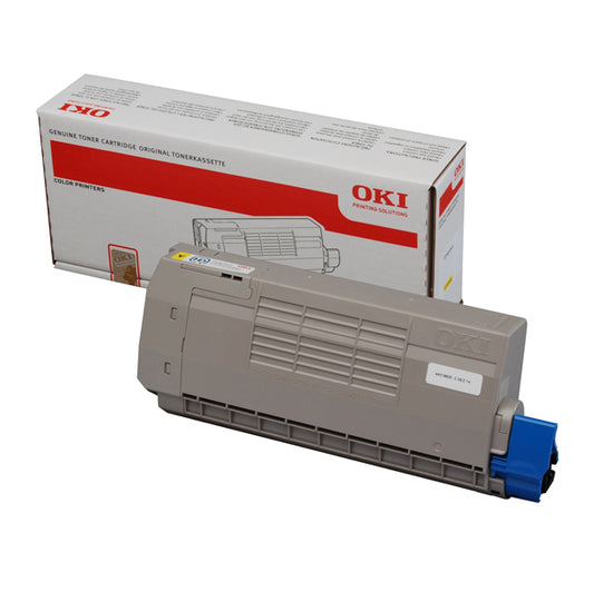OKI - 44318605 - Oki - Toner - Giallo - C-710 - 44318605 - 11.500 pag