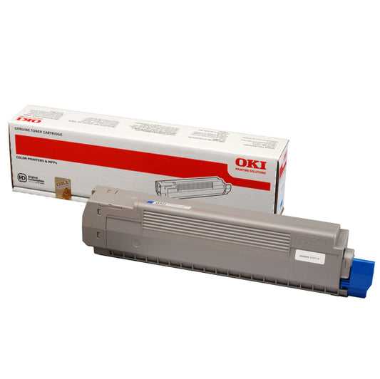 OKI - 44643003 - Oki - Toner - Ciano - C801 C821 - 44643003 - 7.300 pag