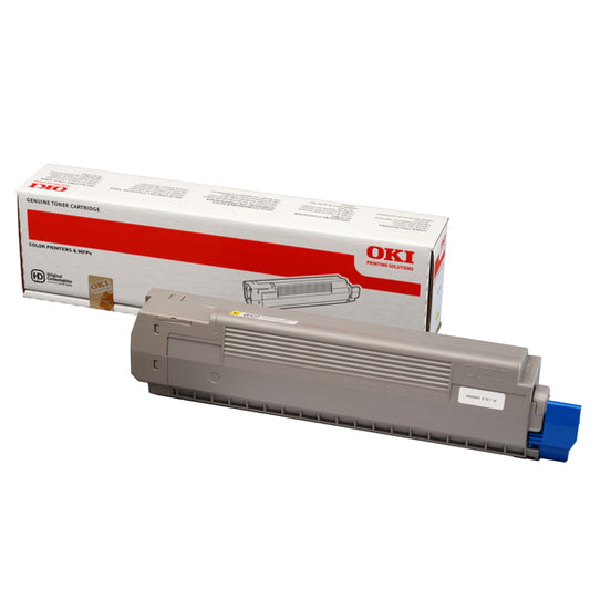 OKI - 44643001 - Oki - Toner - Giallo - C801 C821 - 44643001 - 7.300 pag