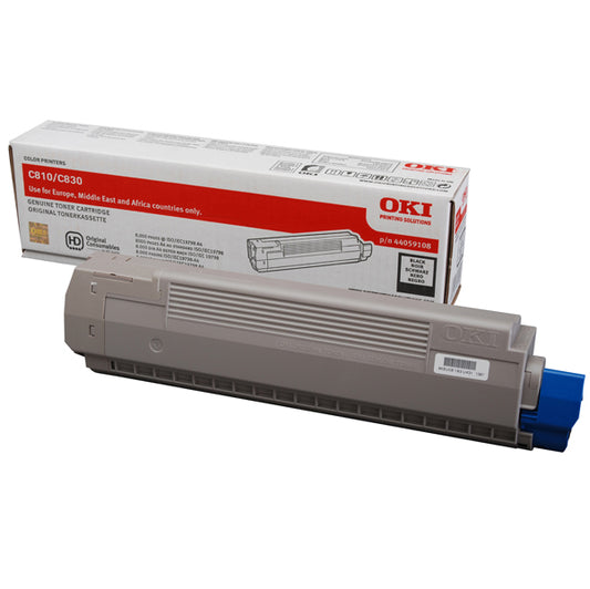 OKI - 44059108 - Oki - Toner - Nero - C-810 C-830 - 44059108 - 8.000 pag
