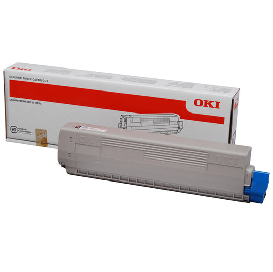 OKI - 44844616 - Oki - Toner - Nero - C822 - 44844616 - 7.000 pag