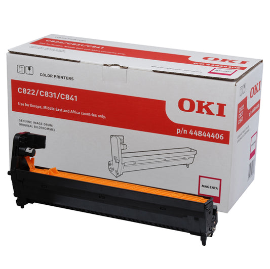 OKI - 44844406 - Oki - Tamburo - Magenta - C822-831-841 - 44844406 - 30.000 pag