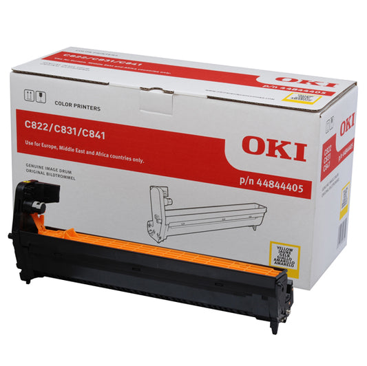 OKI - 44844405 - Oki - Tamburo - Giallo - C822-831-841 - 44844405 - 30.000 pag