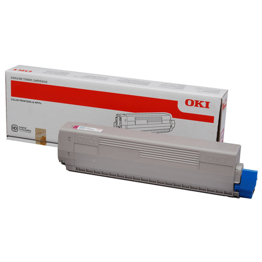 OKI - 44844614 - Oki - Toner - Magenta - C822 - 44844614 - 7.300 pag