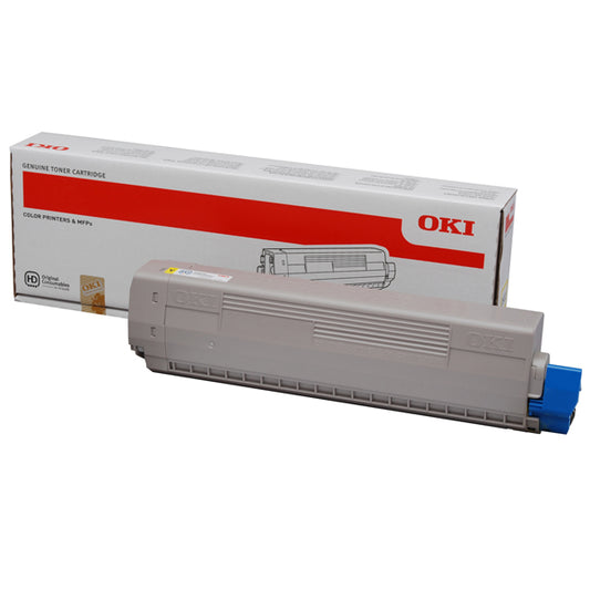 OKI - 44844613 - Oki - Toner - Giallo - C822 - 44844613 - 7.300 pag