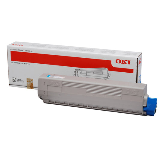 OKI - 44844507 - Oki - Toner - Ciano - C831-C841 - 44844507 - 10.000 pag