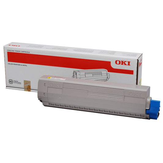 OKI - 44844505 - Oki - Toner - Giallo - C831-C841 - 44844505 - 10.000 pag