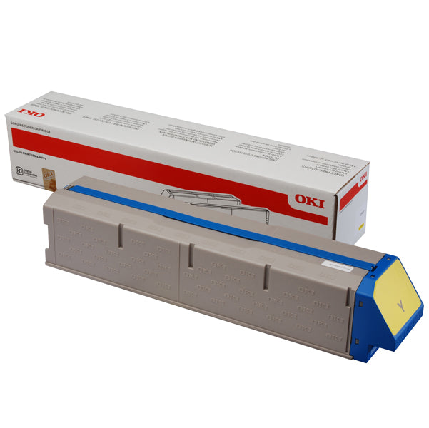 OKI - 45536505 - Oki - Toner - Giallo - C931 - 45536505 - 38.000 pag