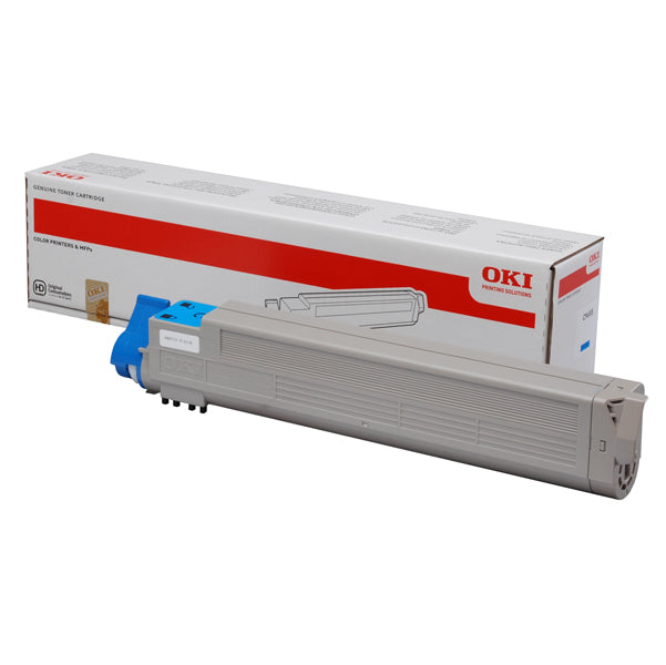 OKI - 43837131 - Oki - Toner - Ciano - C9655 - 43837131 - 22.000 pag