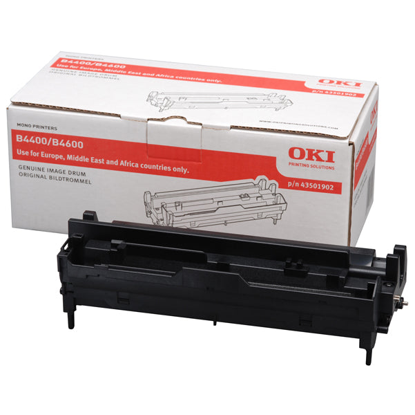 OKI - 43501902 - Oki - Tamburo - Nero - B4400-B4600 - 43501902 - 25.000 pag