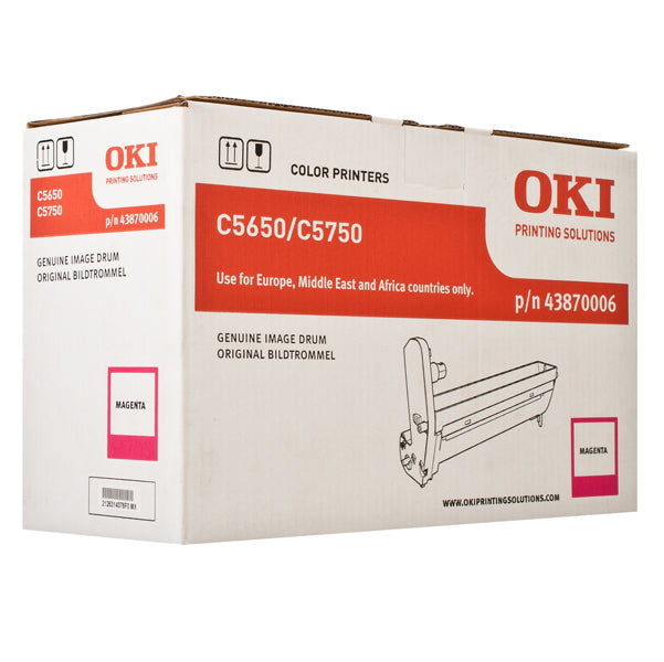 OKI - 43870006 - Oki - Tamburo - Magenta - C5650-5750 - 43870006 - 20.000 pag