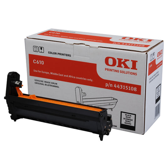 OKI - 44315108 - Oki - Tamburo - Nero - C610 - 44315108 - 20.000 pag