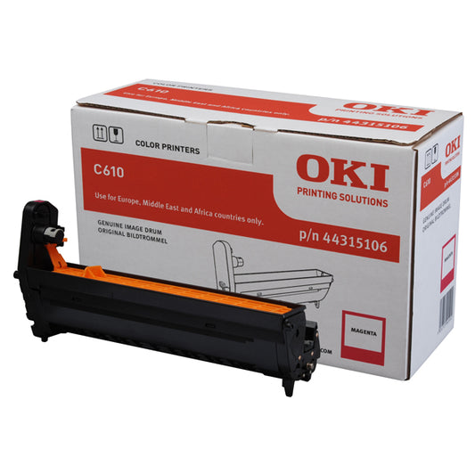 OKI - 44315106 - Oki - Tamburo - Magenta - C610 - 44315106 - 20.000 pag