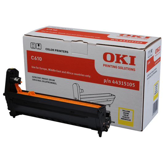 OKI - 44315105 - Oki - Tamburo - Giallo - C610 - 44315105 - 20.000 pag