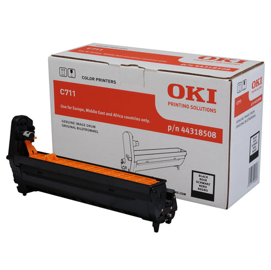 OKI - 44318508 - Oki - Tamburo - Nero - C711 - 44318508 - 20.000 pag