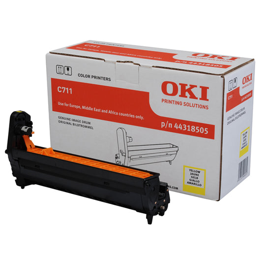 OKI - 44318505 - Oki - Tamburo - Giallo - C711 - 44318505 - 20.000 pag