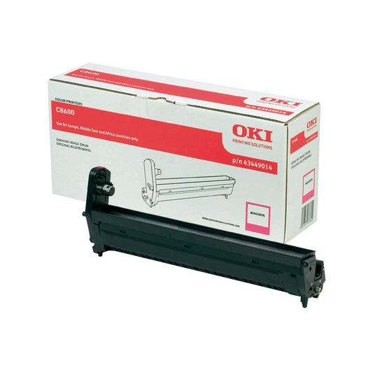 OKI - 43449014 - Oki - Tamburo - Magenta - C8600 - 43449014 - 20.000 pag