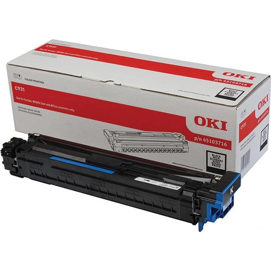 OKI - 45103716 - Oki - Tamburo - Nero - C931 - 45103716 - 40.000 pag