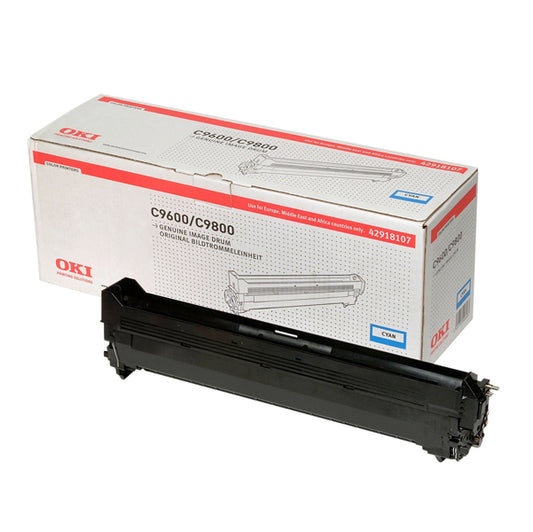 OKI - 42918107 - Oki - Tamburo - Ciano - EP9600 9800MFP  - 42918107 - 30.000 pag