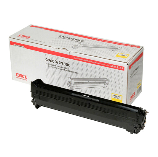 OKI - 42918105 - Oki - Tamburo - Giallo - EP9600 9800MFP - 42918105 - 30.000 pag