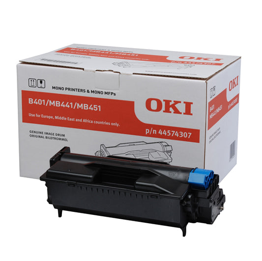 OKI - 44574307 - Oki - Tamburo - Nero - B401-MB441-MB451 - 44574307 - 25.000 pag