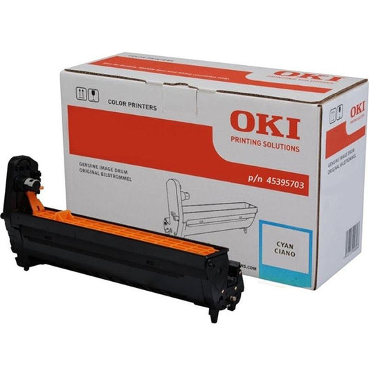 OKI - 45395703 - Oki - Tamburo - Ciano - MC760dnFax MC780dfnFax - 45395703 - 30.000 pag