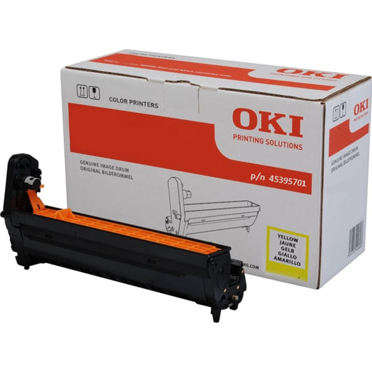 OKI - 45395701 - Oki - Tamburo - Giallo - MC760dnFax MC780dfnFax - 45395701 - 30.000 pag