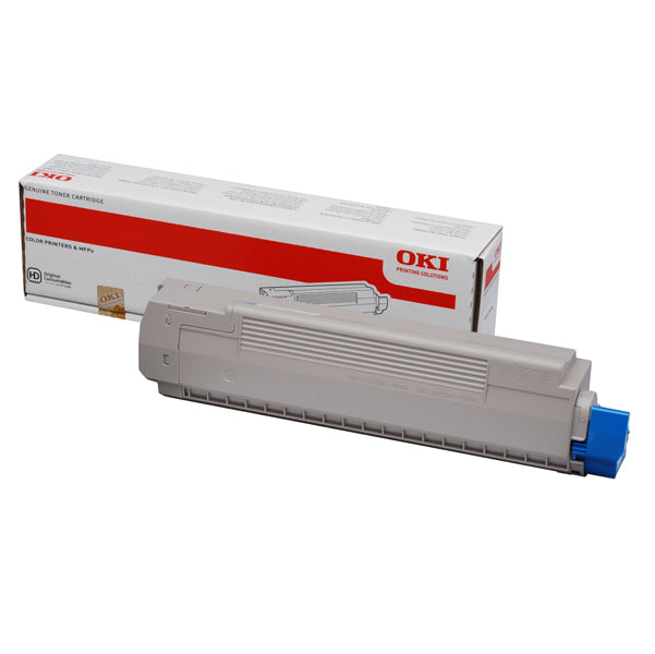 OKI - 44059167 - Oki - Toner - Ciano - MC861 MC851 - 44059167 - 7.300 pag