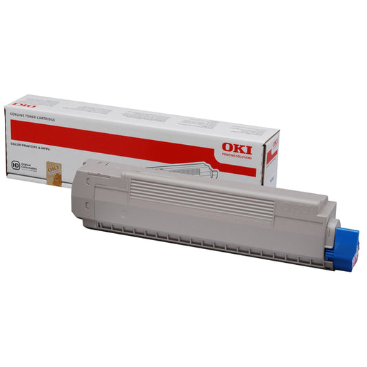 OKI - 44059255 - Oki - Toner - Ciano - MC861 - 44059255 - 10.000 pag