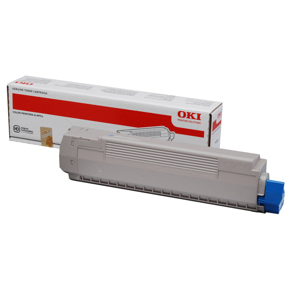 OKI - 44059254 - Oki - Toner - Magenta - MC861 - 44059254 - 10.000 pag
