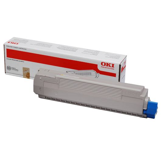 OKI - 44059165 - Oki - Toner - Giallo - MC861 MC851 - 44059165 - 7.300 pag