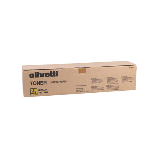 OLIVETTI - B0534 - Olivetti - Toner - Giallo - B0534 - 12.000 pag