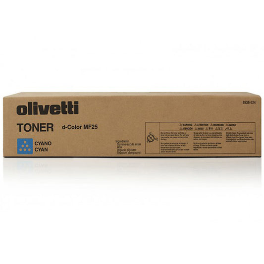 OLIVETTI - B0536 - Olivetti - Toner - Ciano - B0536 - 12.000 pag