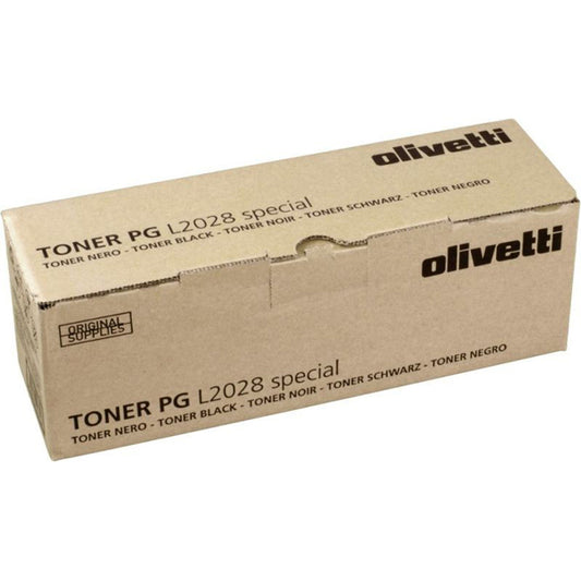 OLIVETTI - B0740 - Olivetti - Toner - Nero - B0740 - 7.200 pag