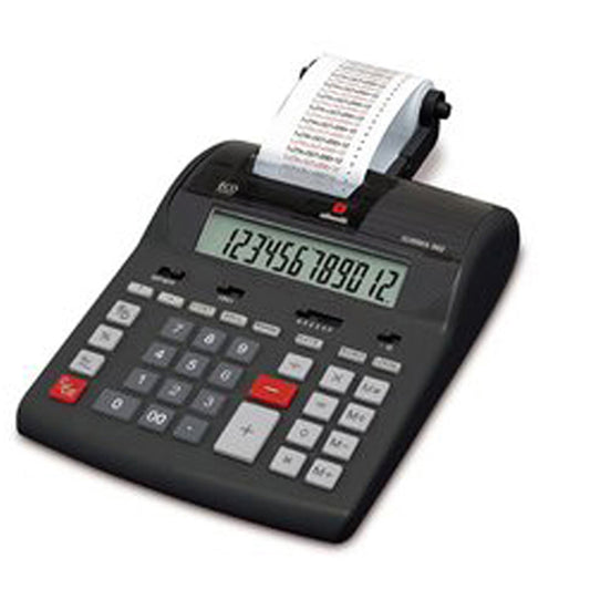 OLIVETTI - B4645 - Olivetti - Calcolatrice scrivente - da tavolo - SUMMA 302