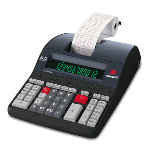OLIVETTI - B5895 - Olivetti - Calcolatrice scrivente - da tavolo - LOGOS 902