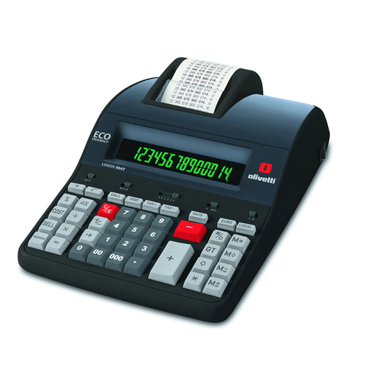 OLIVETTI - B5896 - Olivetti - Calcolatrice scrivente - da tavolo - LOGOS 904T
