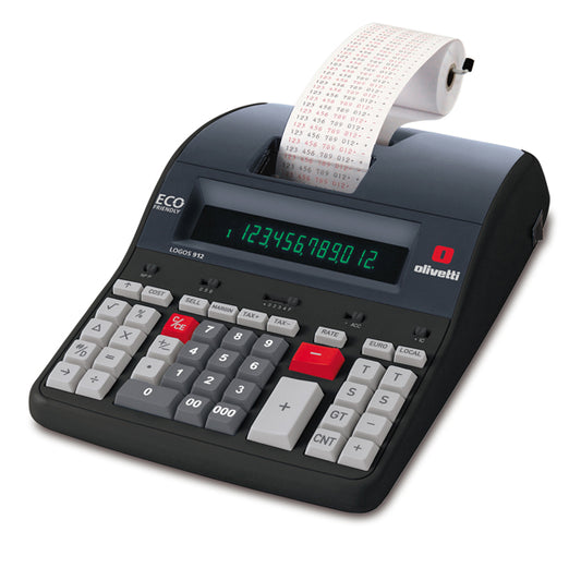 OLIVETTI - B5897 - Olivetti - Calcolatrice scrivente - da tavolo - LOGOS 912