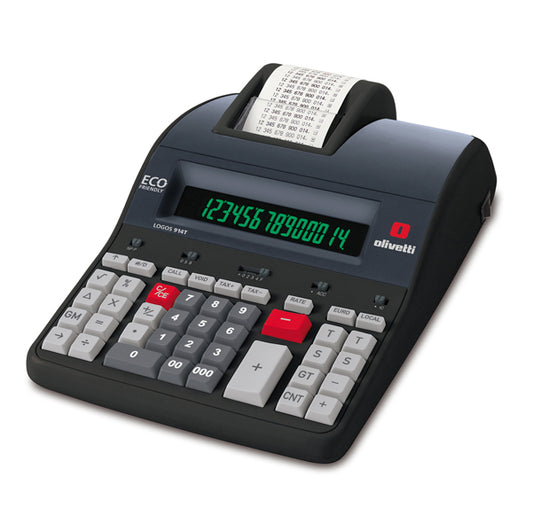 OLIVETTI - B5898 - Olivetti - Calcolatrice scrivente - da tavolo - LOGOS 914T