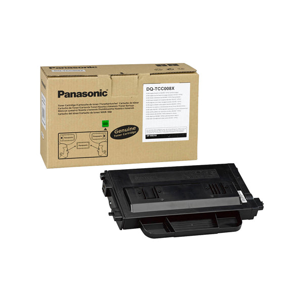 PANASONIC - DQ-TCC008X - Panasonic - Toner - Nero - DQ-TCC008X - 8.000 pag