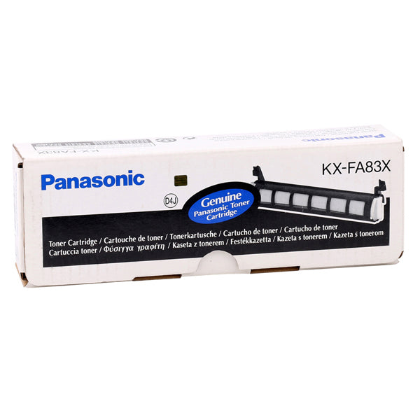 PANASONIC - KX-FA83X - Panasonic - Toner - Nero - KX-FA83X - 2.500 pag