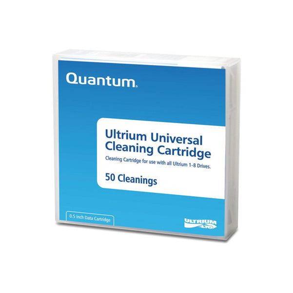 QUANTUM - QUACLTUU - Quantum - Cartuccia dati LTO cleaning - QUACLTUU - QLUCQN -  Conf. da 1 Pz.