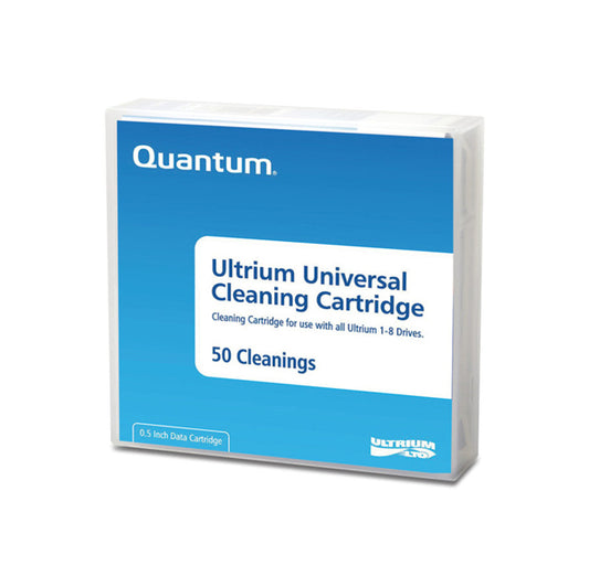 QUANTUM - QUACLTUU - Quantum - Cartuccia dati LTO cleaning - QUACLTUU - QLUCQN -  Conf. da 1 Pz.