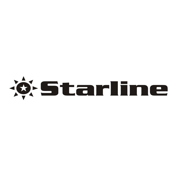 STARLINE - RIBEPS80 - Starline - Nastro - nylon Nero - per Epson mx-fx-rx80 lq800